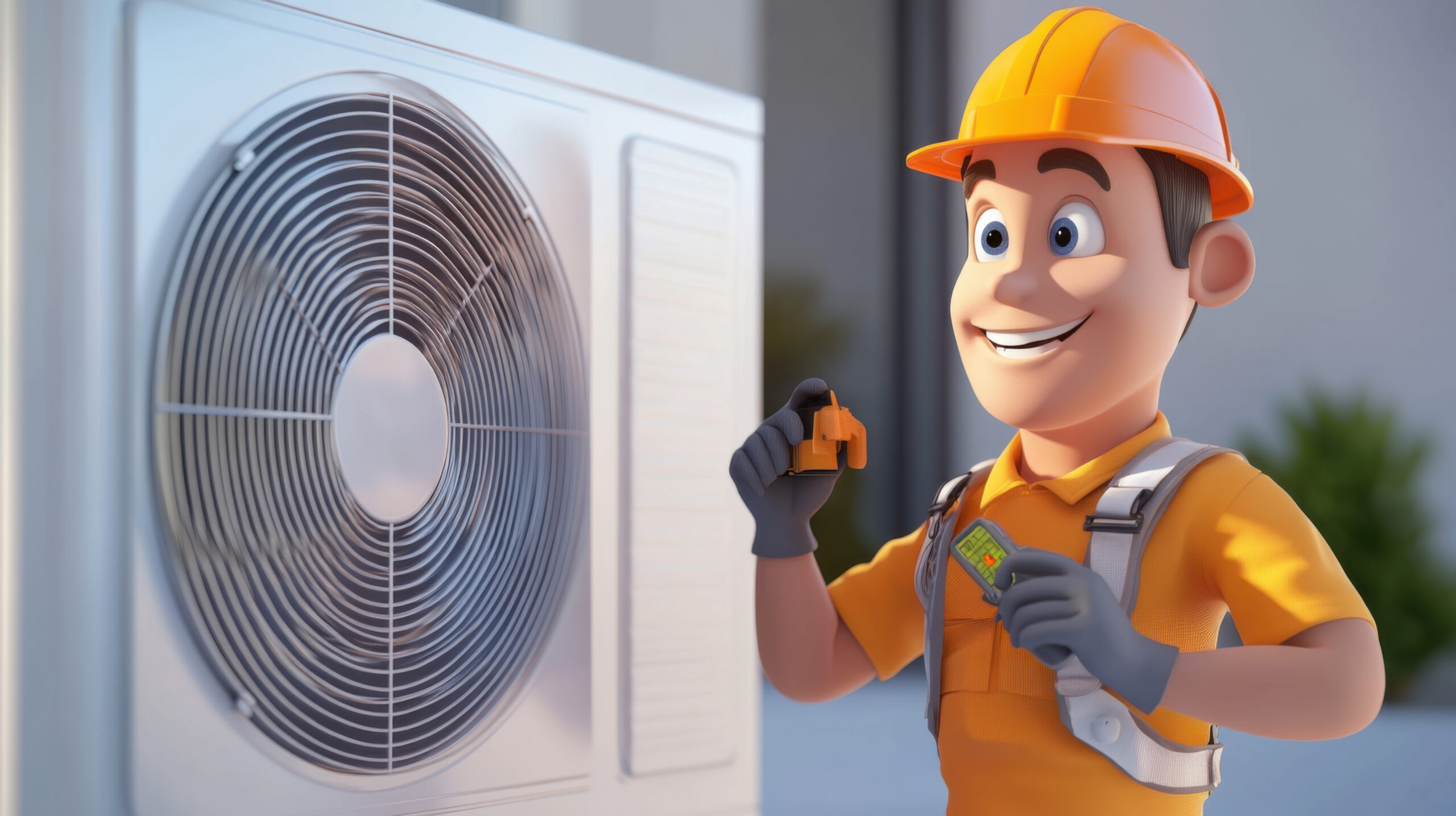 An Animated Guide to How an Air Conditioner Works