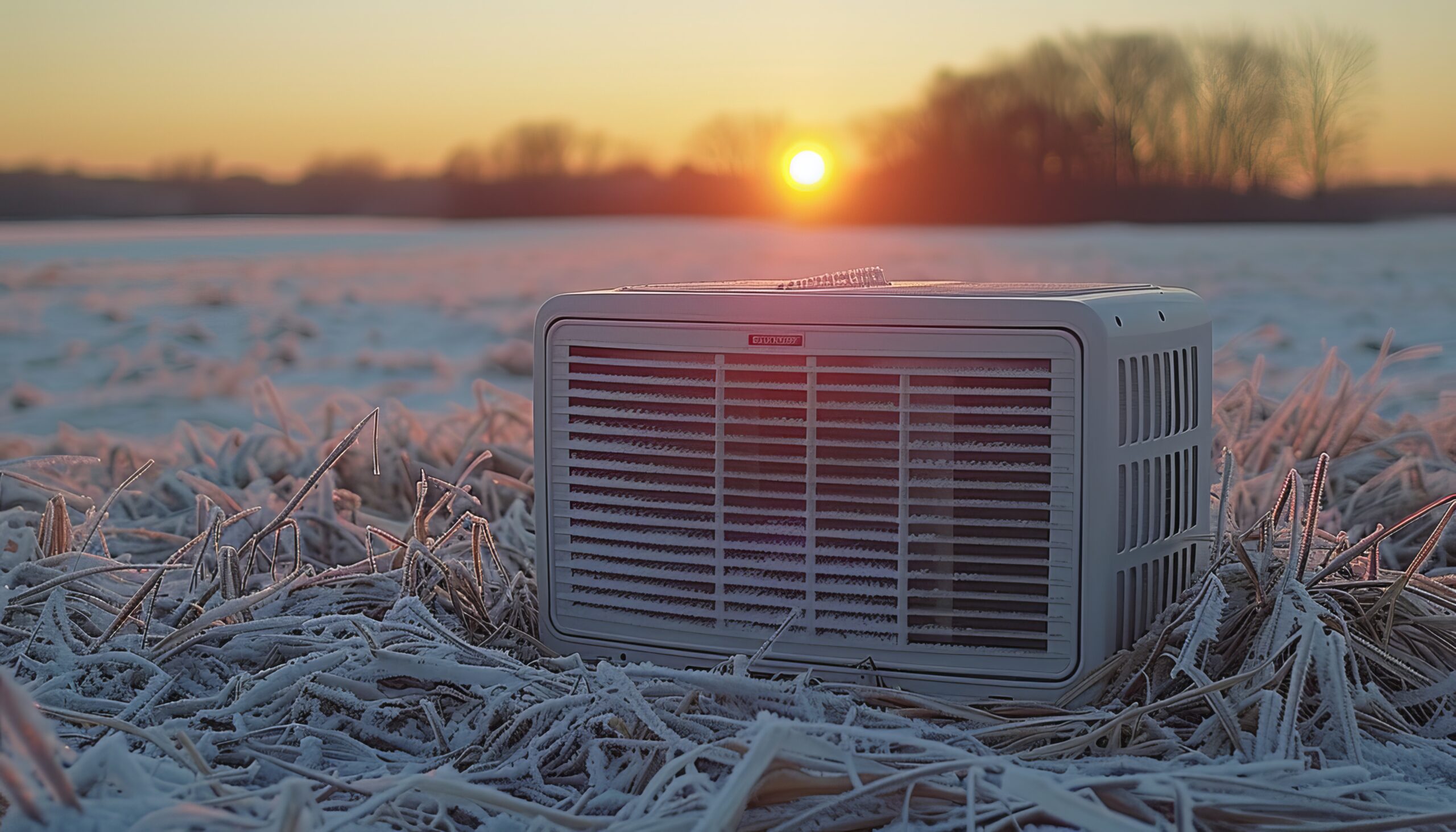 air conditioner during the winter months