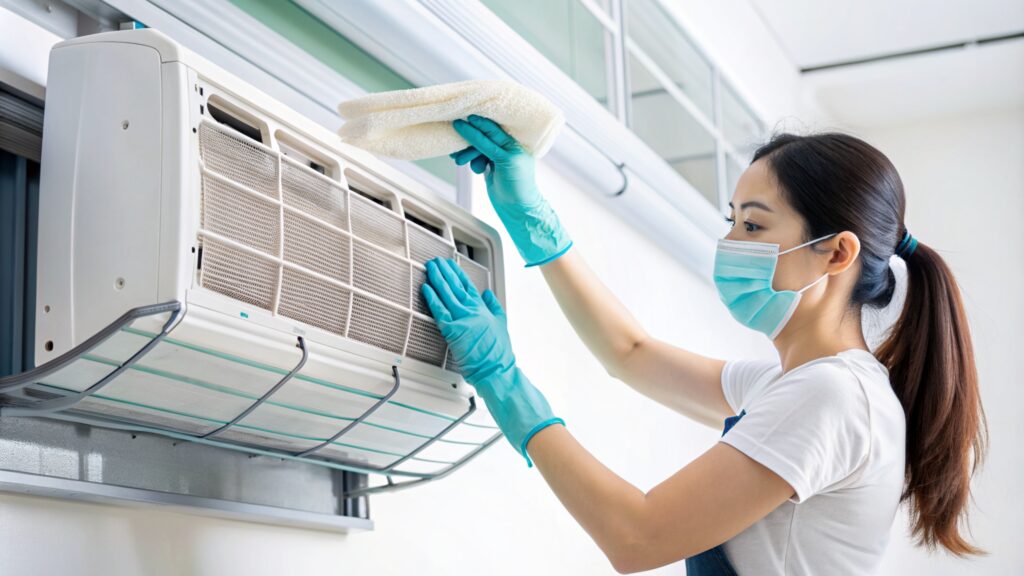 The Importance of Cleaning Your Air Conditioner Filter